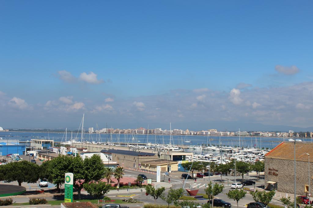 Roc Mar 3 3B - Apartamento Cerca Del Centro Y De La Playa - Terraza Con Vistas Al Mar Y Al Puerto ロザス エクステリア 写真