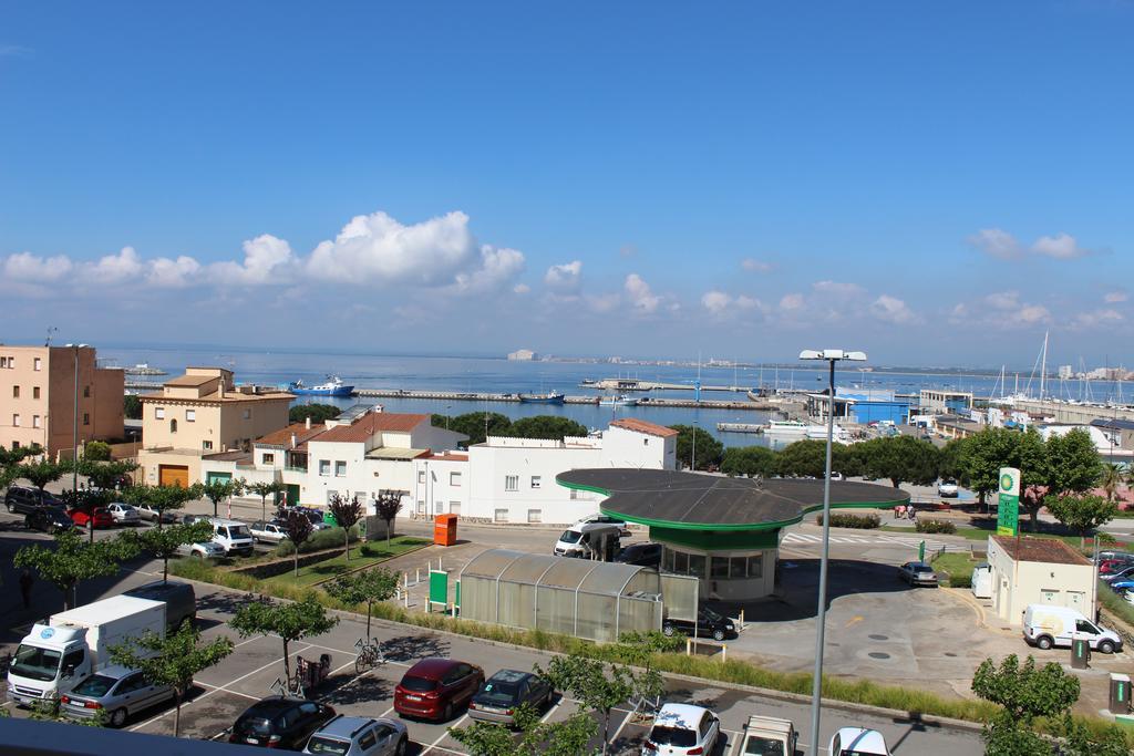 Roc Mar 3 3B - Apartamento Cerca Del Centro Y De La Playa - Terraza Con Vistas Al Mar Y Al Puerto ロザス エクステリア 写真
